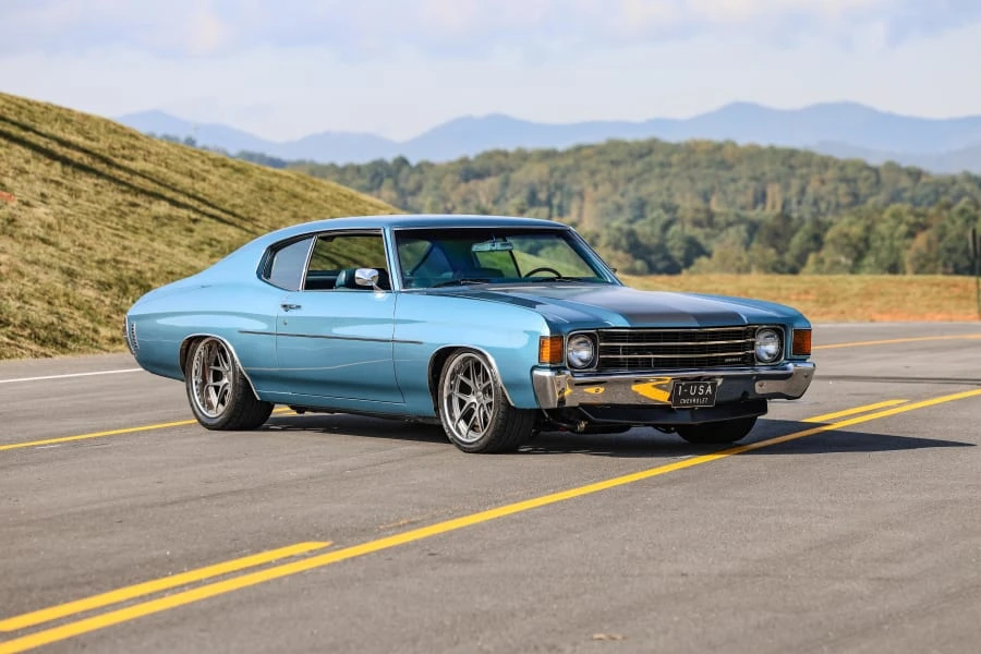 1972 Chevrolet Malibu - Image 10 of 31