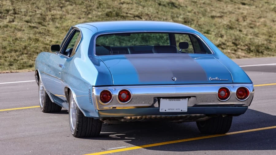 1972 Chevrolet Malibu - Image 6 of 31