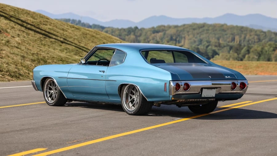 1972 Chevrolet Malibu - Image 8 of 31