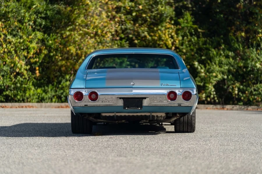 1972 Chevrolet Malibu - Image 5 of 18