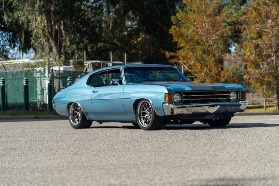 1972 Chevrolet Malibu - Image 6 of 18
