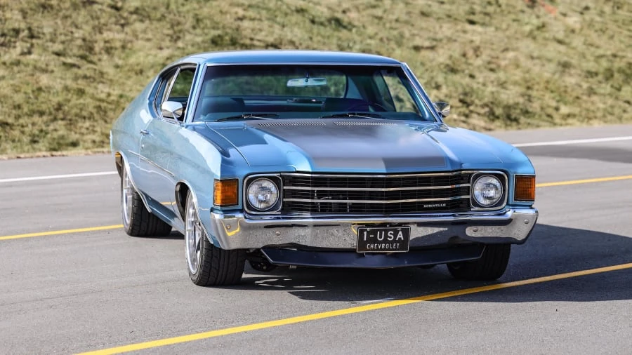 1972 Chevrolet Malibu - Image 3 of 31