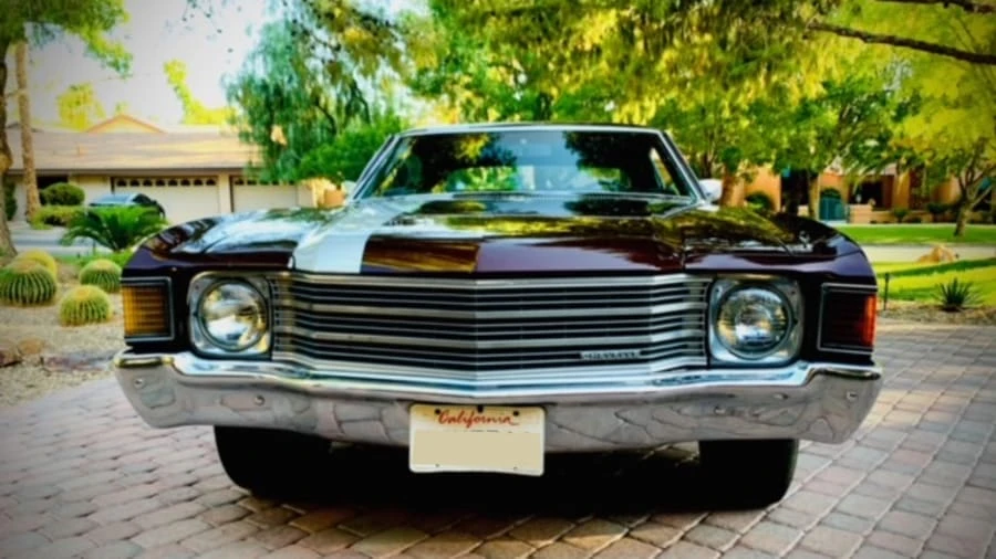 1972 Chevrolet Malibu - Image 19 of 22