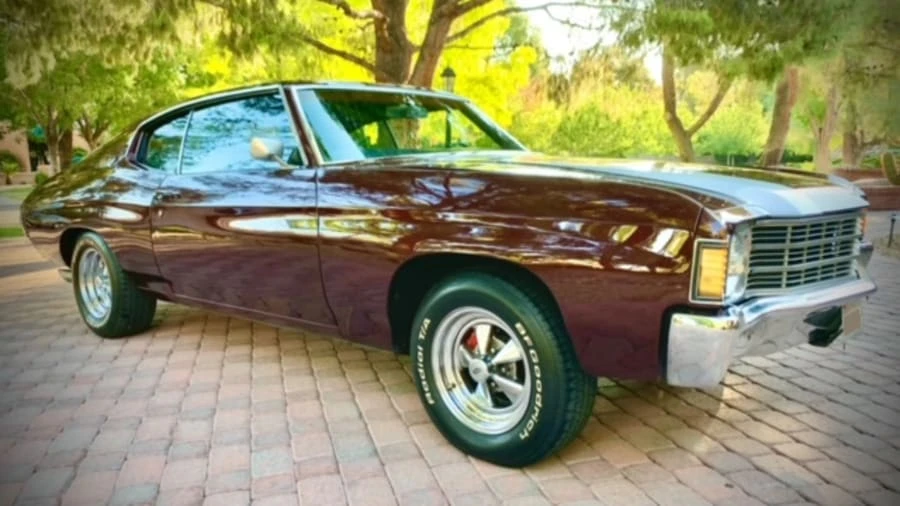 1972 Chevrolet Malibu - Image 20 of 22