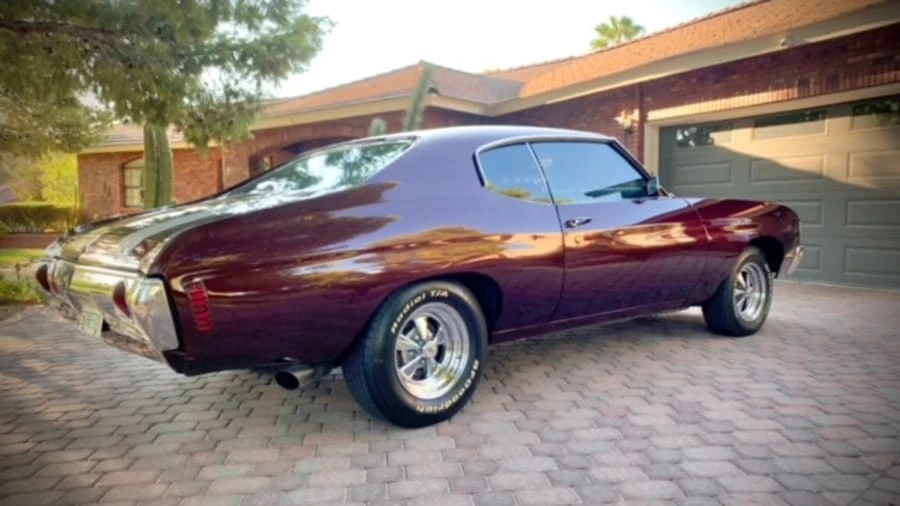 1972 Chevrolet Malibu - Image 2 of 22