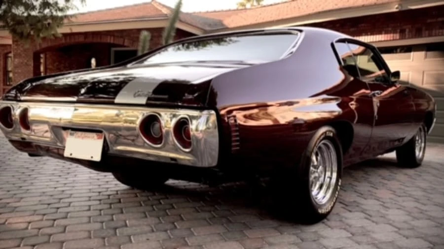 1972 Chevrolet Malibu - Image 21 of 22