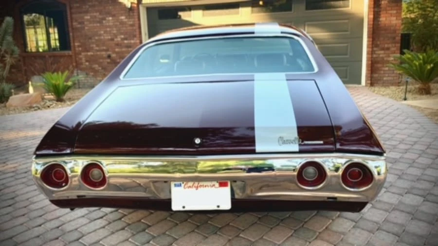 1972 Chevrolet Malibu - Image 22 of 22