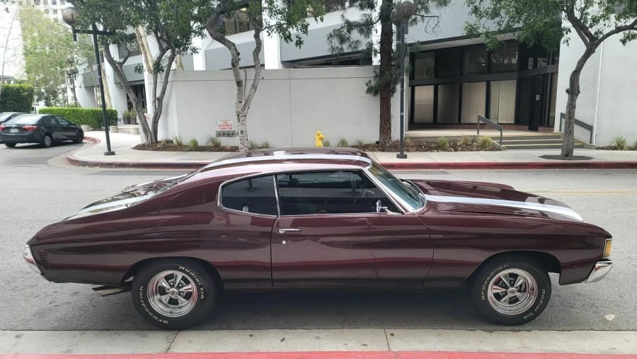 1972 Chevrolet Malibu - Image 2 of 29