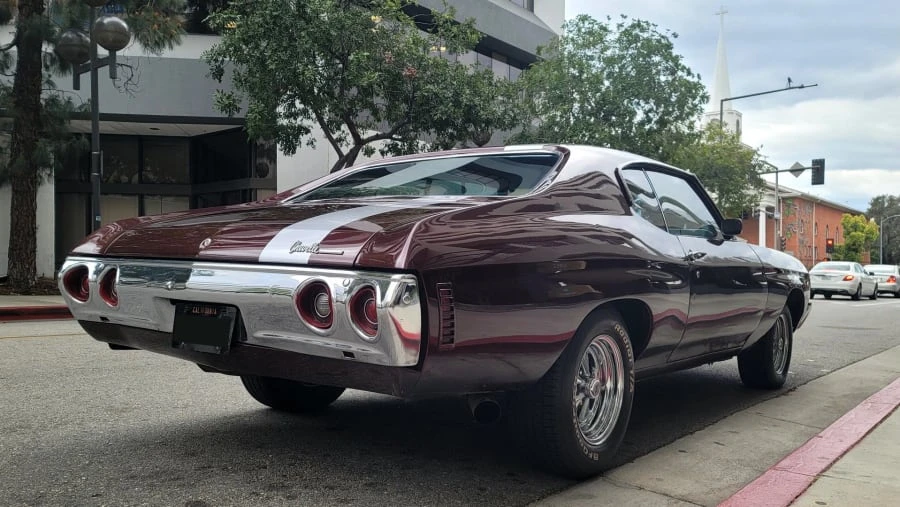 1972 Chevrolet Malibu - Image 5 of 29