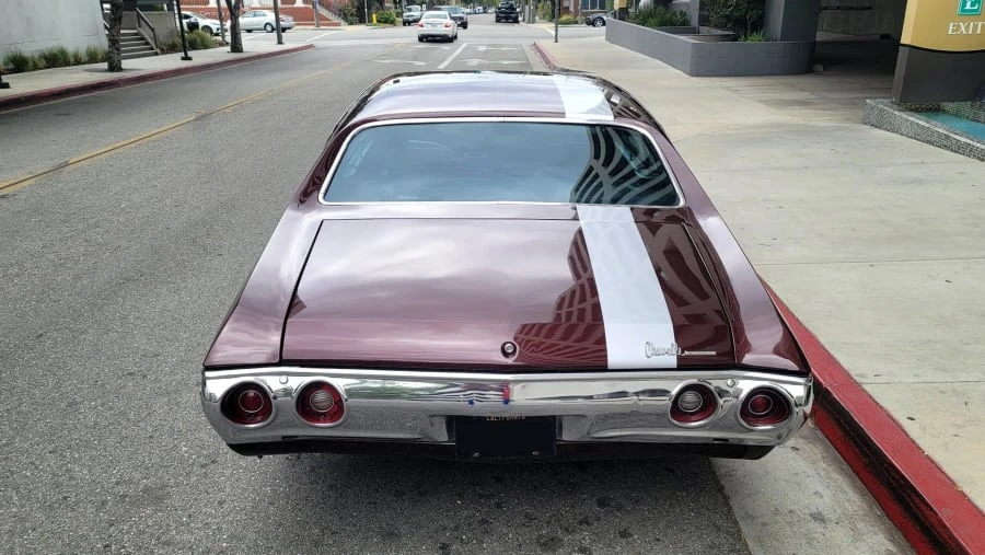 1972 Chevrolet Malibu - Image 8 of 29