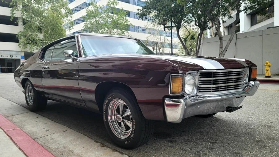 1972 Chevrolet Malibu - Image 10 of 29