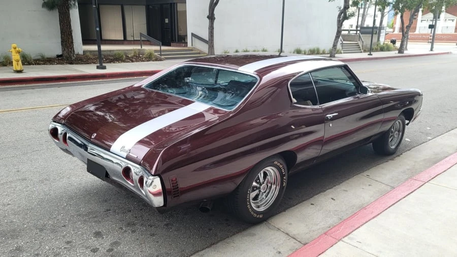 1972 Chevrolet Malibu - Image 11 of 29