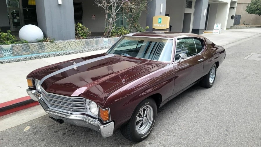 1972 Chevrolet Malibu - Image 13 of 29