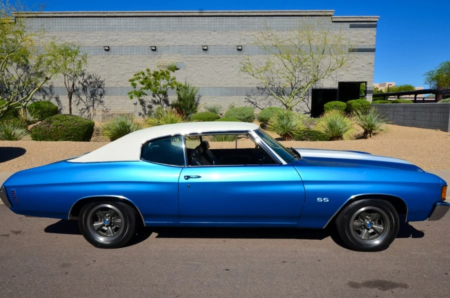 1972 Chevrolet Malibu - Image 2 of 8