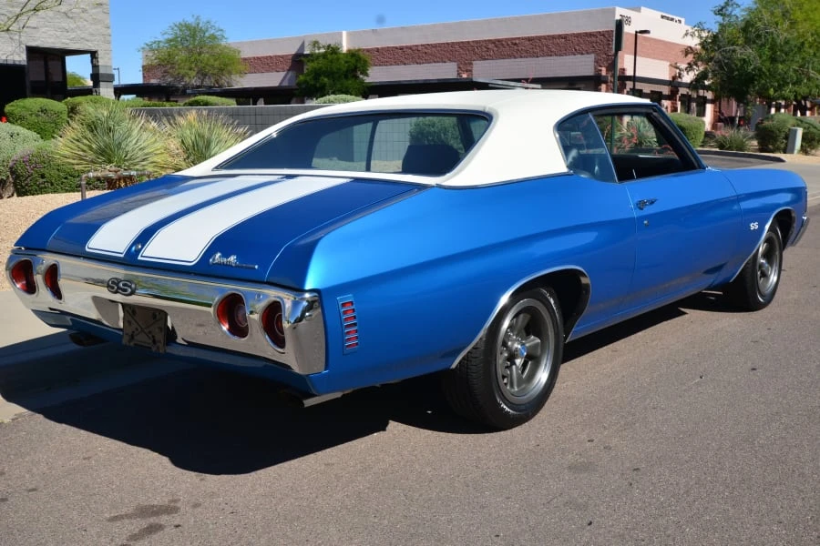 1972 Chevrolet Malibu - Image 3 of 8