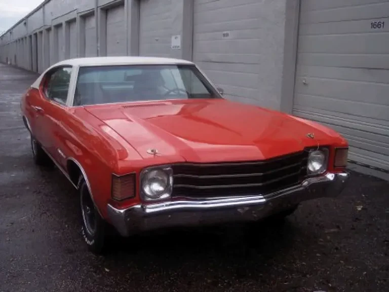 1972 Chevrolet Malibu - Image 2 of 2