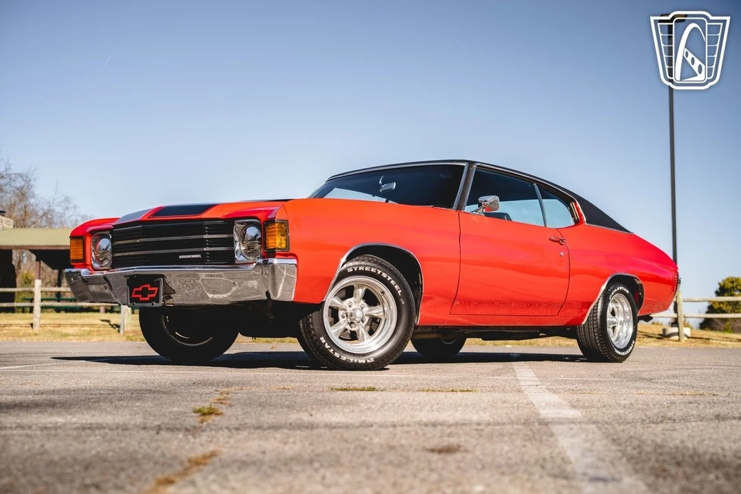 1972 Chevrolet Chevelle 2nd Gen - Image 7 of 12