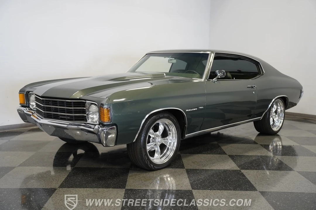 1972 Chevrolet Chevelle SS 2nd Gen - Image 6 of 12