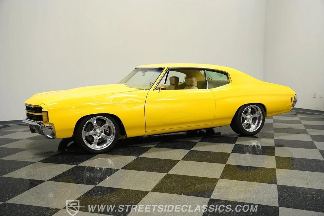 1972 Chevrolet Chevelle 2nd Gen - Image 7 of 12