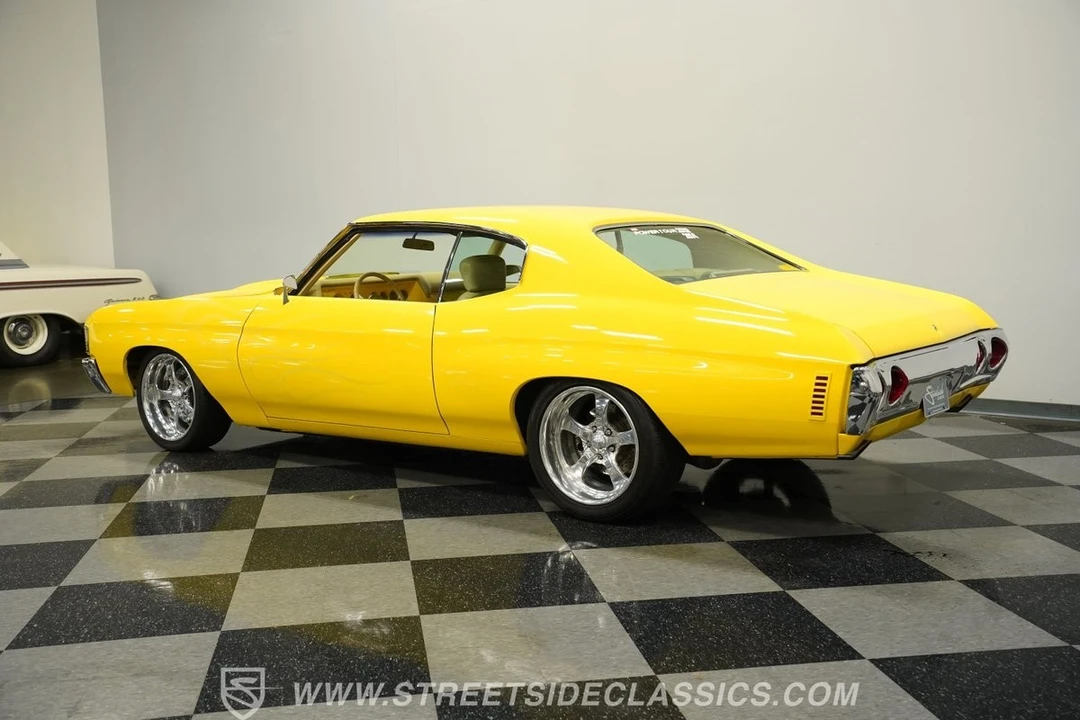 1972 Chevrolet Chevelle 2nd Gen - Image 9 of 12