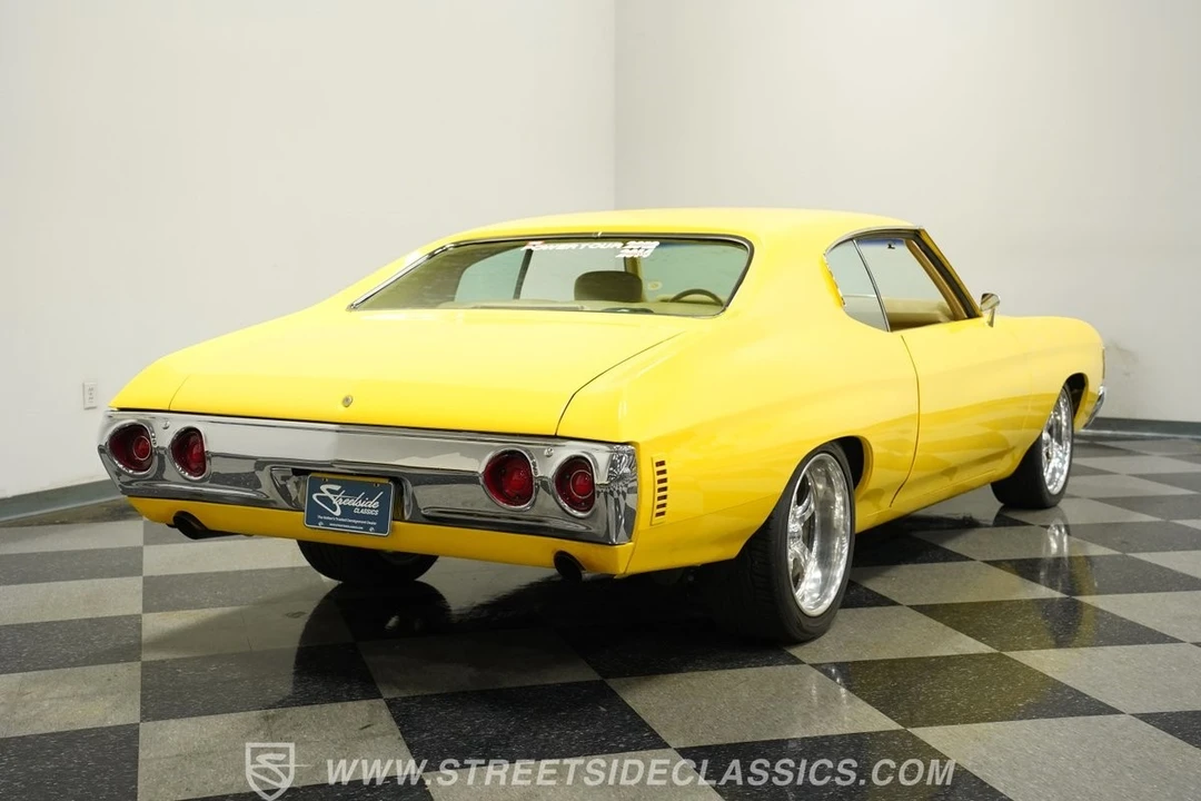 1972 Chevrolet Chevelle 2nd Gen - Image 12 of 12