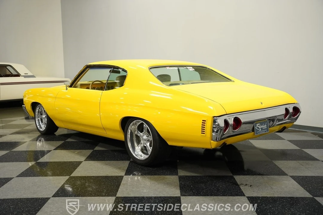 1972 Chevrolet Chevelle 2nd Gen - Image 10 of 12