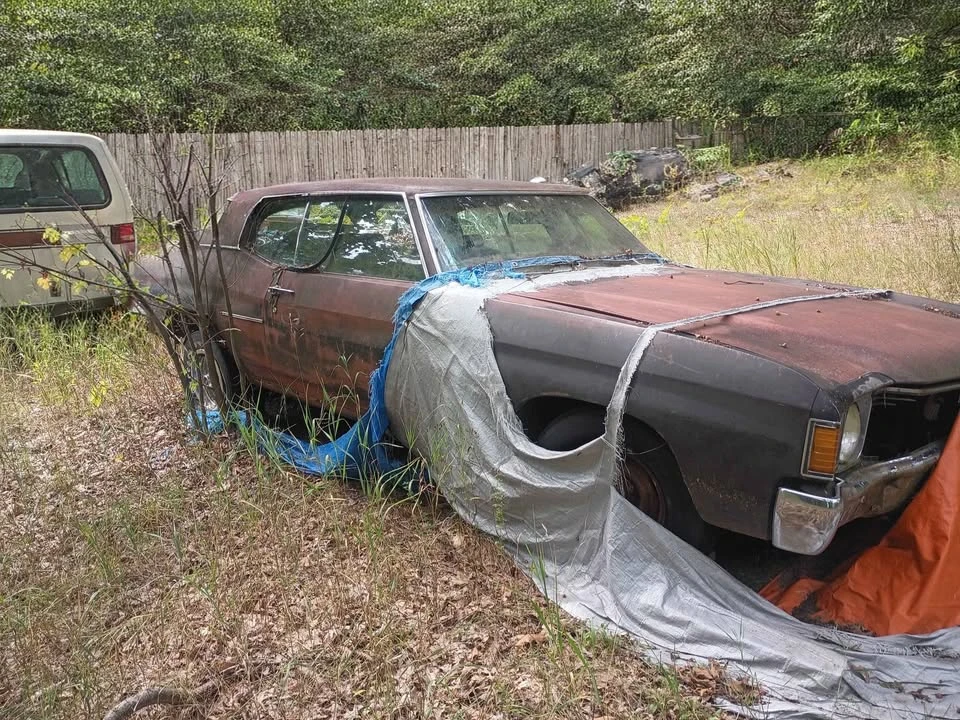 1972 Chevrolet Chevelle 2nd Gen - Image 2 of 3