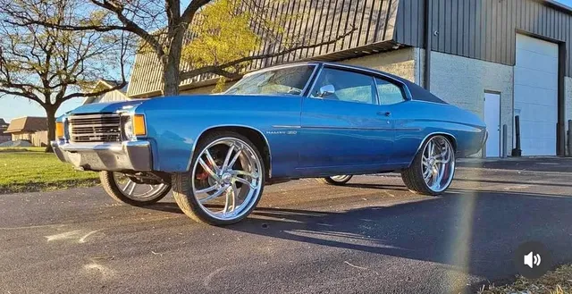 1972 Chevrolet Malibu Chevelle