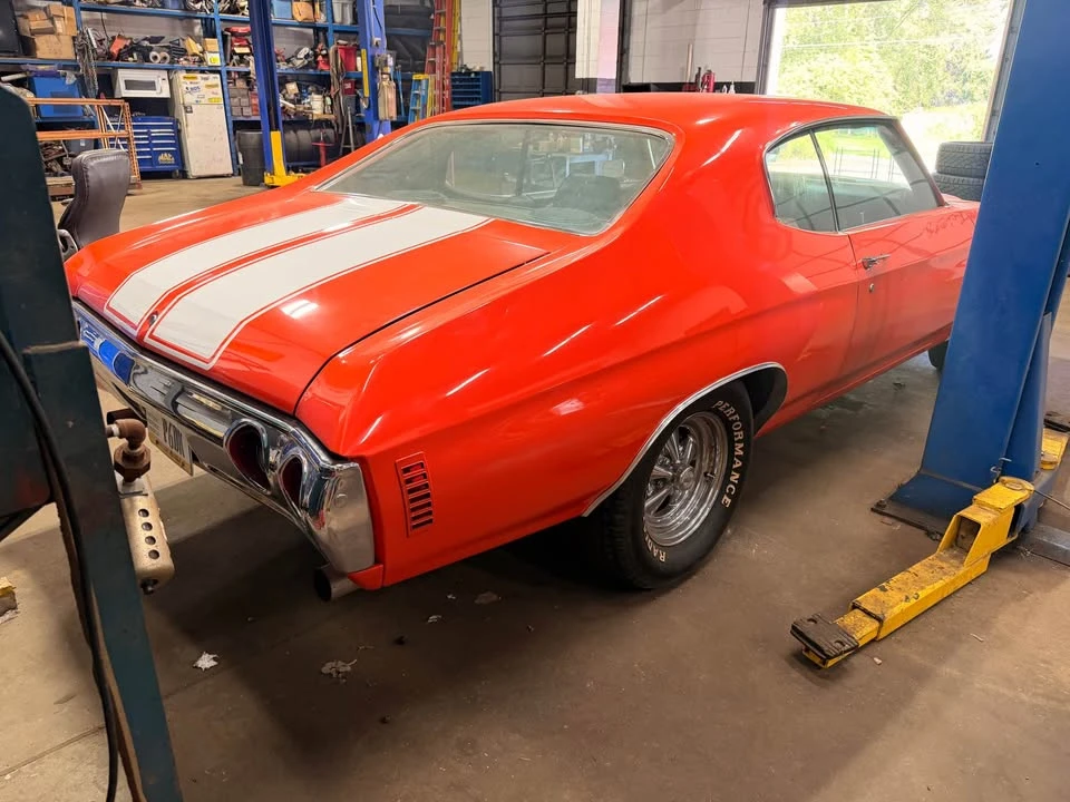 1972 Chevrolet Chevelle 2nd Gen - Image 10 of 14