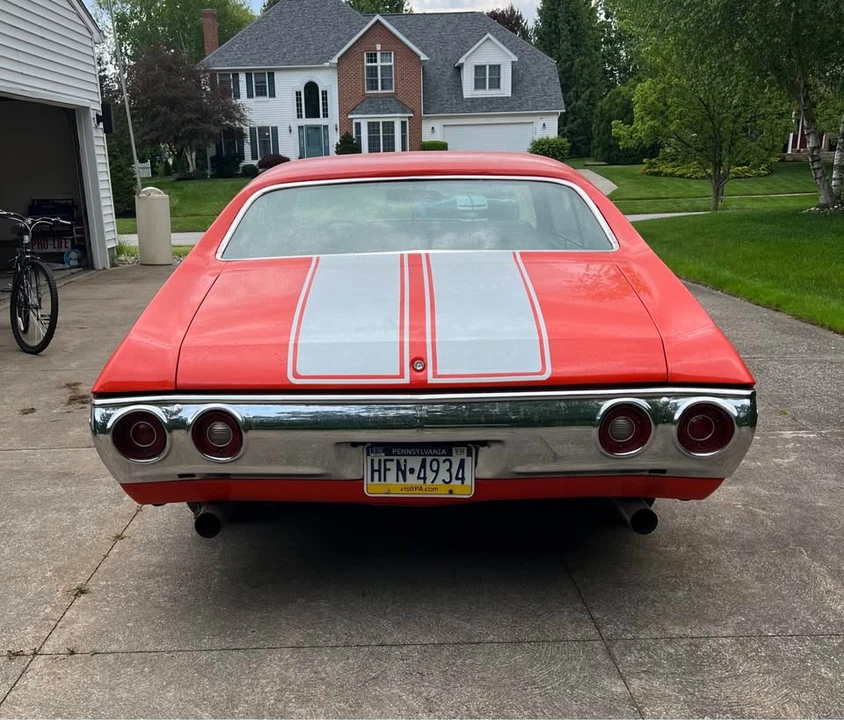 1972 Chevrolet Chevelle 2nd Gen - Image 3 of 14