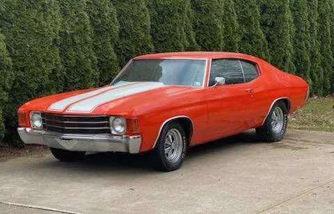1972 Chevrolet Chevelle 2nd Gen - Image 5 of 14