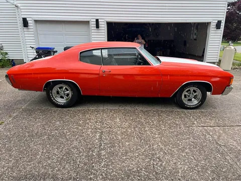 1972 Chevrolet Malibu Chevelle
