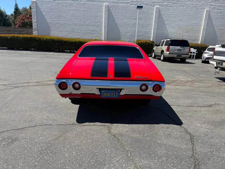 1972 Chevrolet Chevelle 2nd Gen - Image 4 of 11