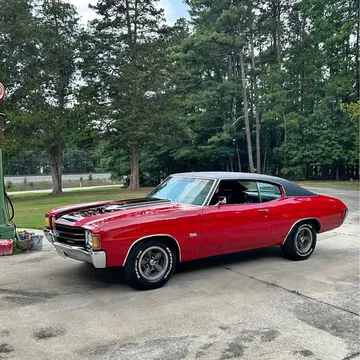 1972 Chevrolet Malibu LT Sedan 4D
