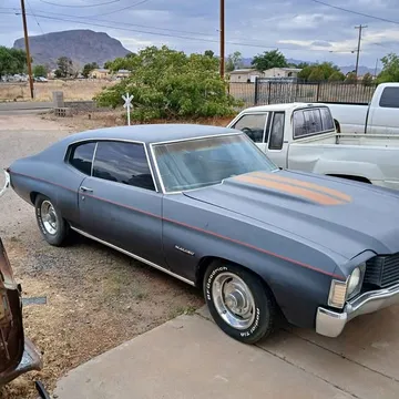 1972 Chevrolet Malibu Classic