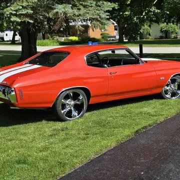 1972 Chevrolet Malibu Classic