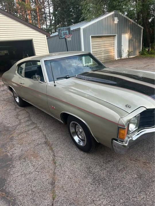 1972 Chevrolet Malibu - Image 17 of 19