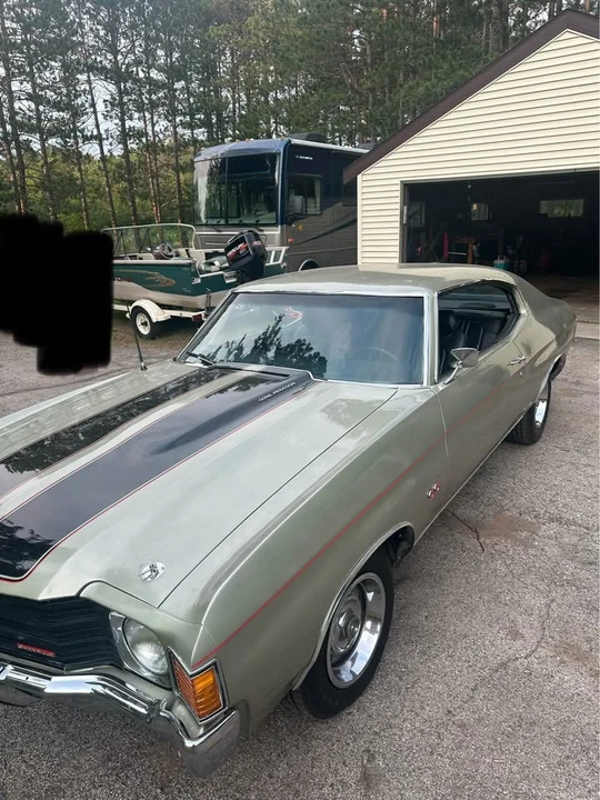 1972 Chevrolet Malibu - Image 18 of 19
