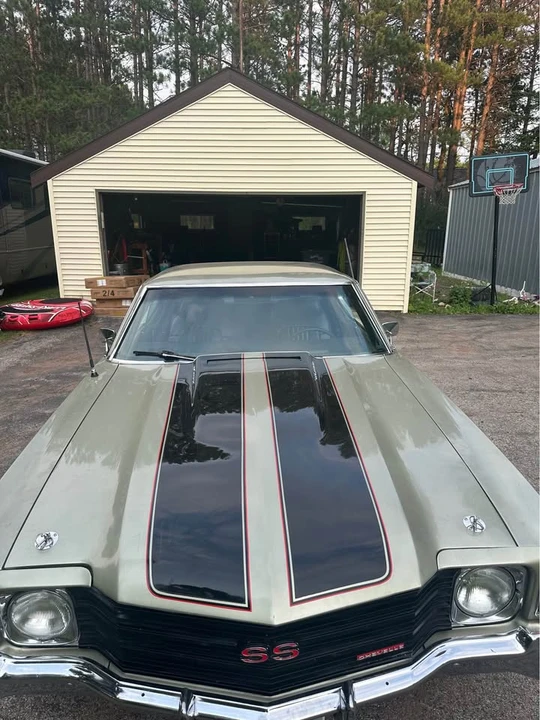 1972 Chevrolet Malibu - Image 16 of 19