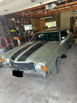1972 Chevrolet Malibu Standard SS