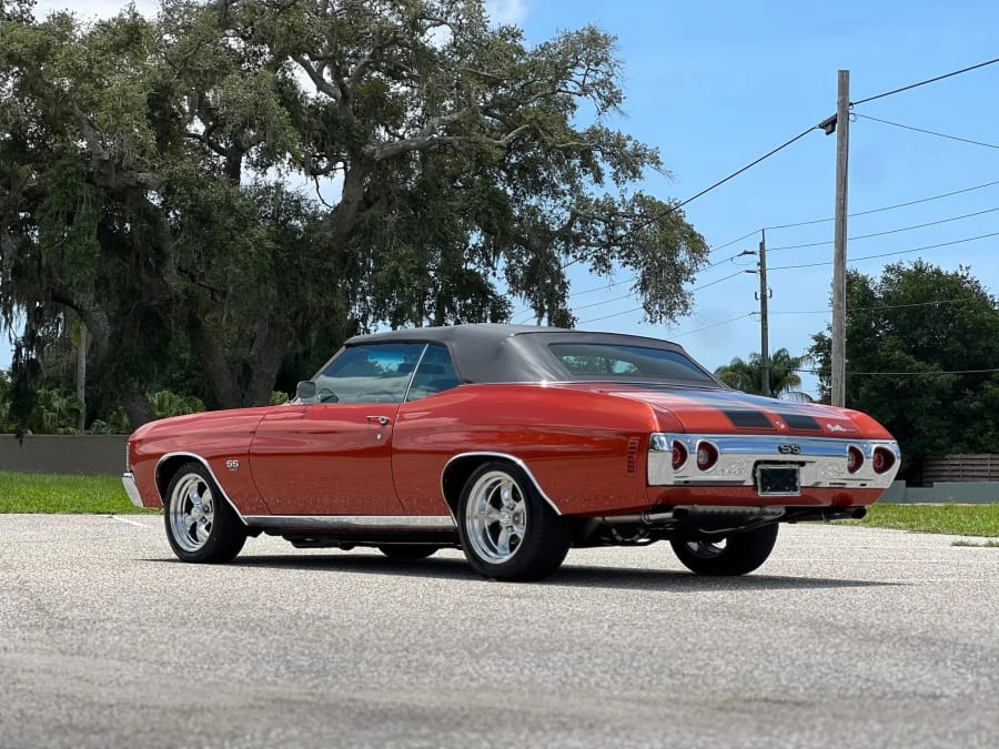 1972 Chevrolet Malibu - Image 7 of 27
