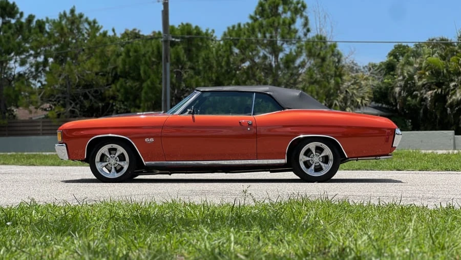 1972 Chevrolet Malibu - Image 11 of 27