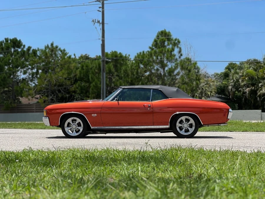 1972 Chevrolet Malibu - Image 7 of 30