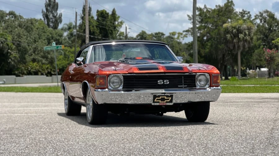 1972 Chevrolet Malibu - Image 9 of 27