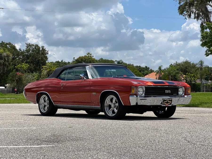 1972 Chevrolet Malibu - Image 4 of 30