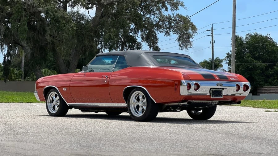 1972 Chevrolet Malibu - Image 12 of 27