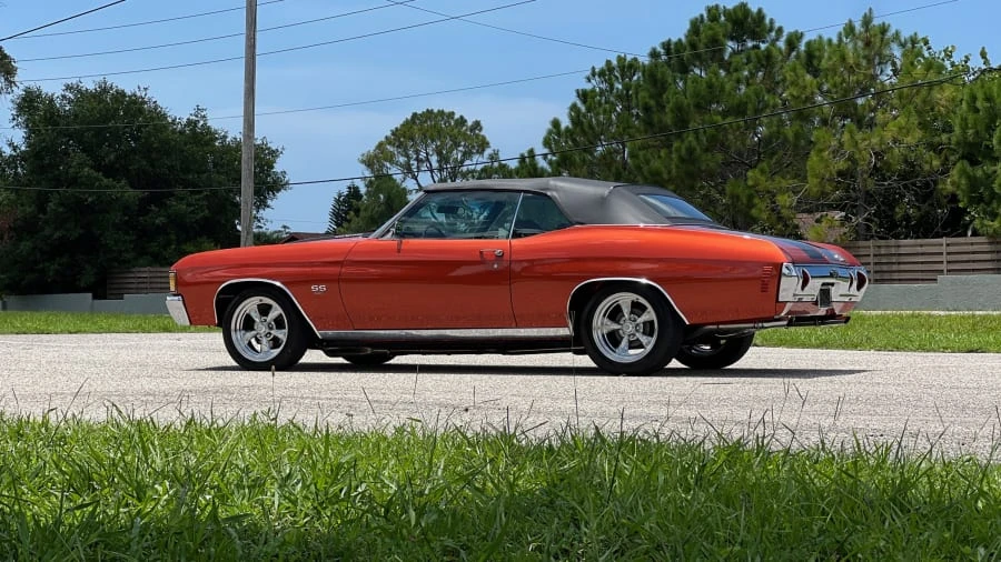 1972 Chevrolet Malibu - Image 10 of 27