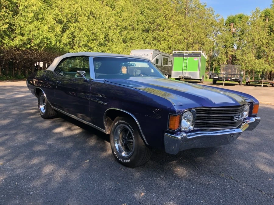 1972 Chevrolet Malibu - Image 9 of 17