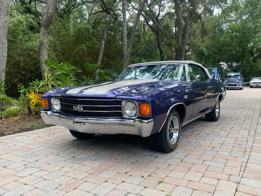 1972 Chevrolet Malibu - Image 10 of 17