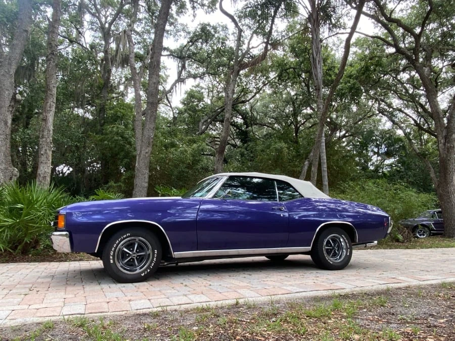 1972 Chevrolet Malibu - Image 11 of 17
